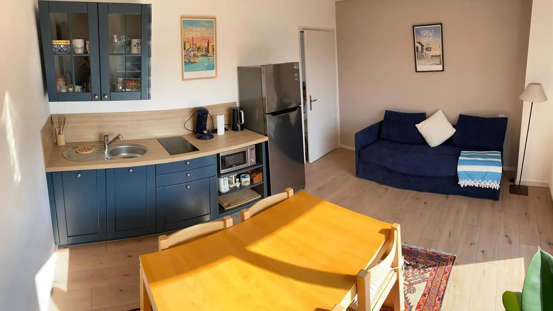 Appartement Terrasse Ker Heol - Proche Centre Vannes Apartment