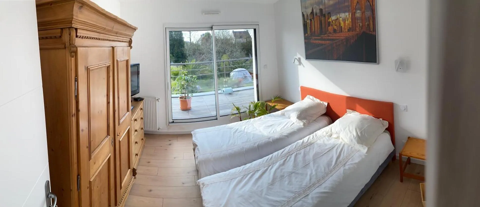 Apartment Appartement Terrasse Ker Heol - Proche Centre Vannes France