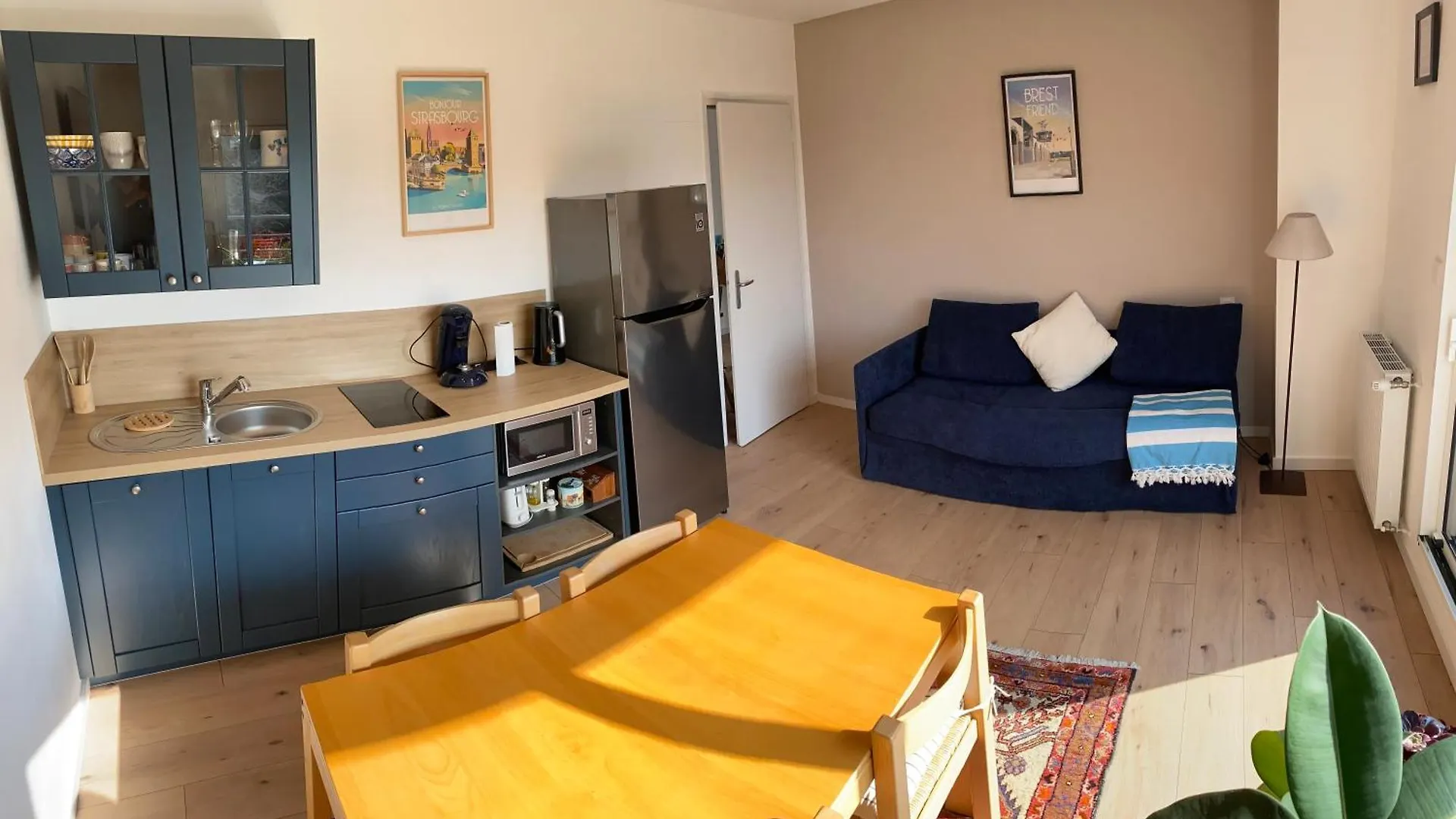 Apartment Appartement Terrasse Ker Heol - Proche Centre Vannes France
