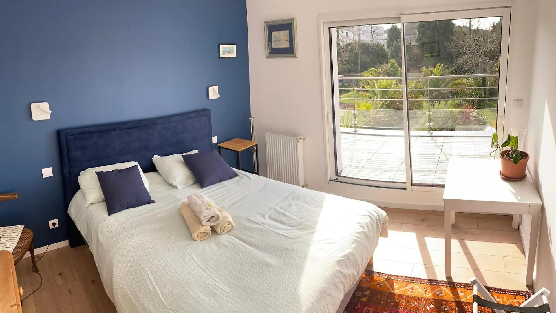 Appartement Terrasse Ker Heol - Proche Centre Vannes