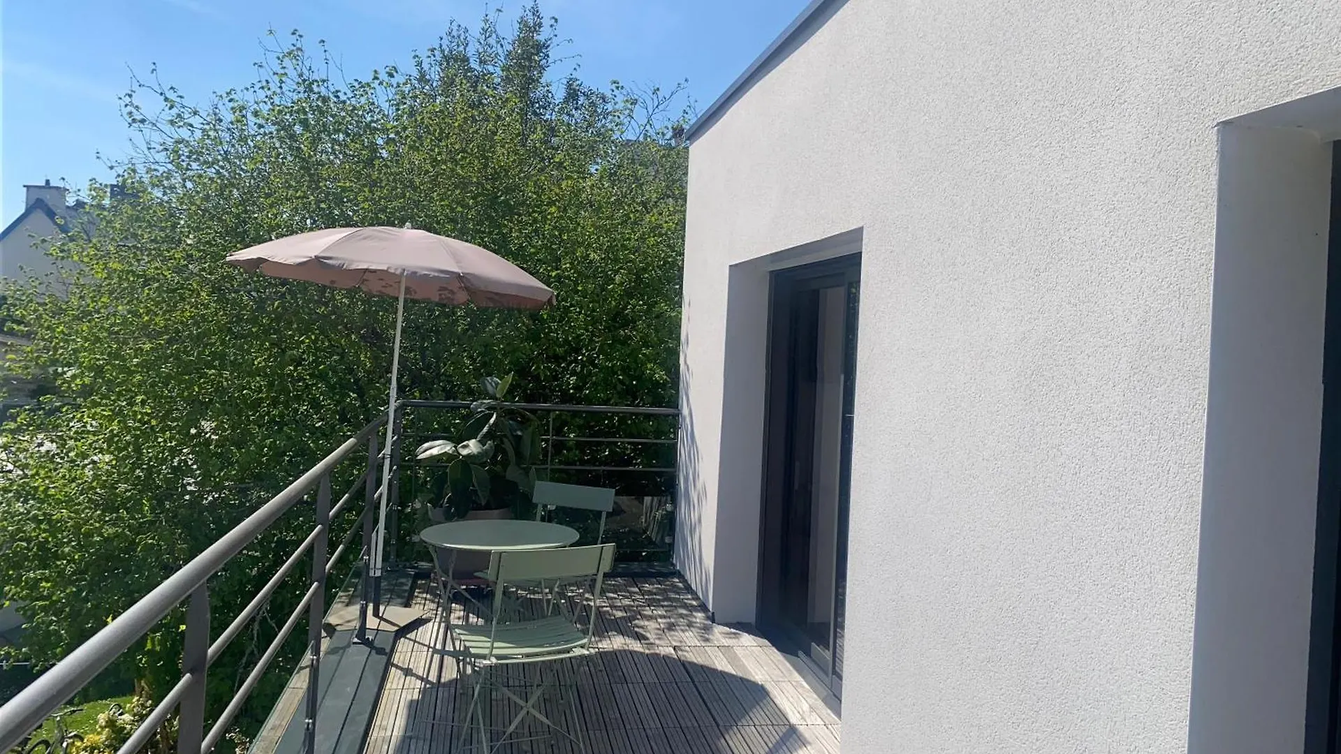 Appartement Terrasse Ker Heol - Proche Centre Vannes France