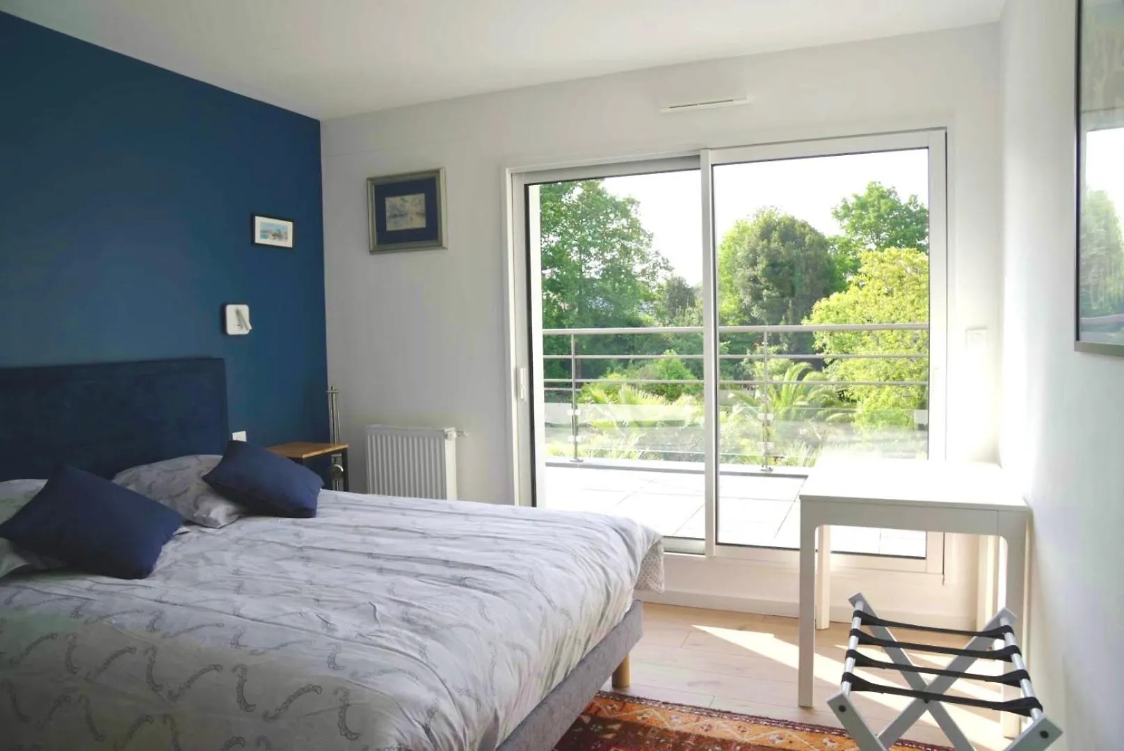 Appartement Terrasse Ker Heol - Proche Centre Vannes 0*,