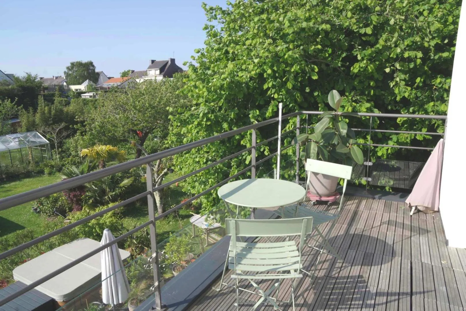Appartement Terrasse Ker Heol - Proche Centre Vannes France